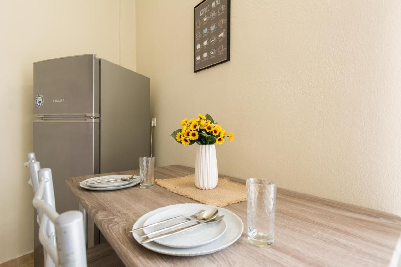 Naos Studios - Private Apartment กาวอส ภายนอก รูปภาพ