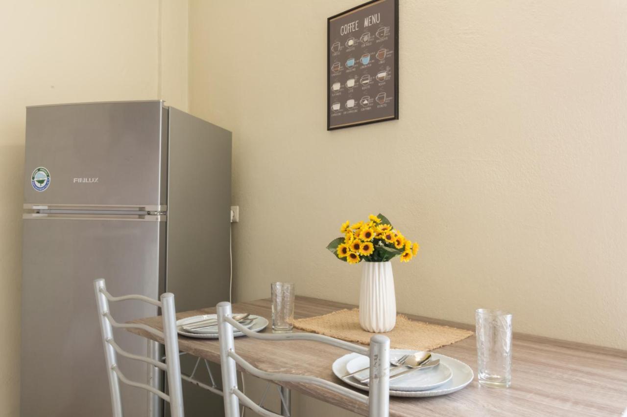 Naos Studios - Private Apartment กาวอส ภายนอก รูปภาพ